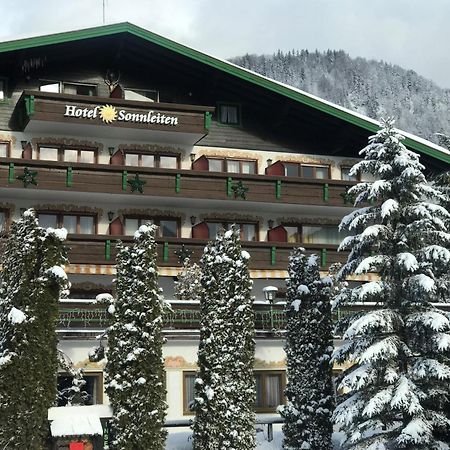 Hotel Sonnleiten Reit im Winkl Esterno foto