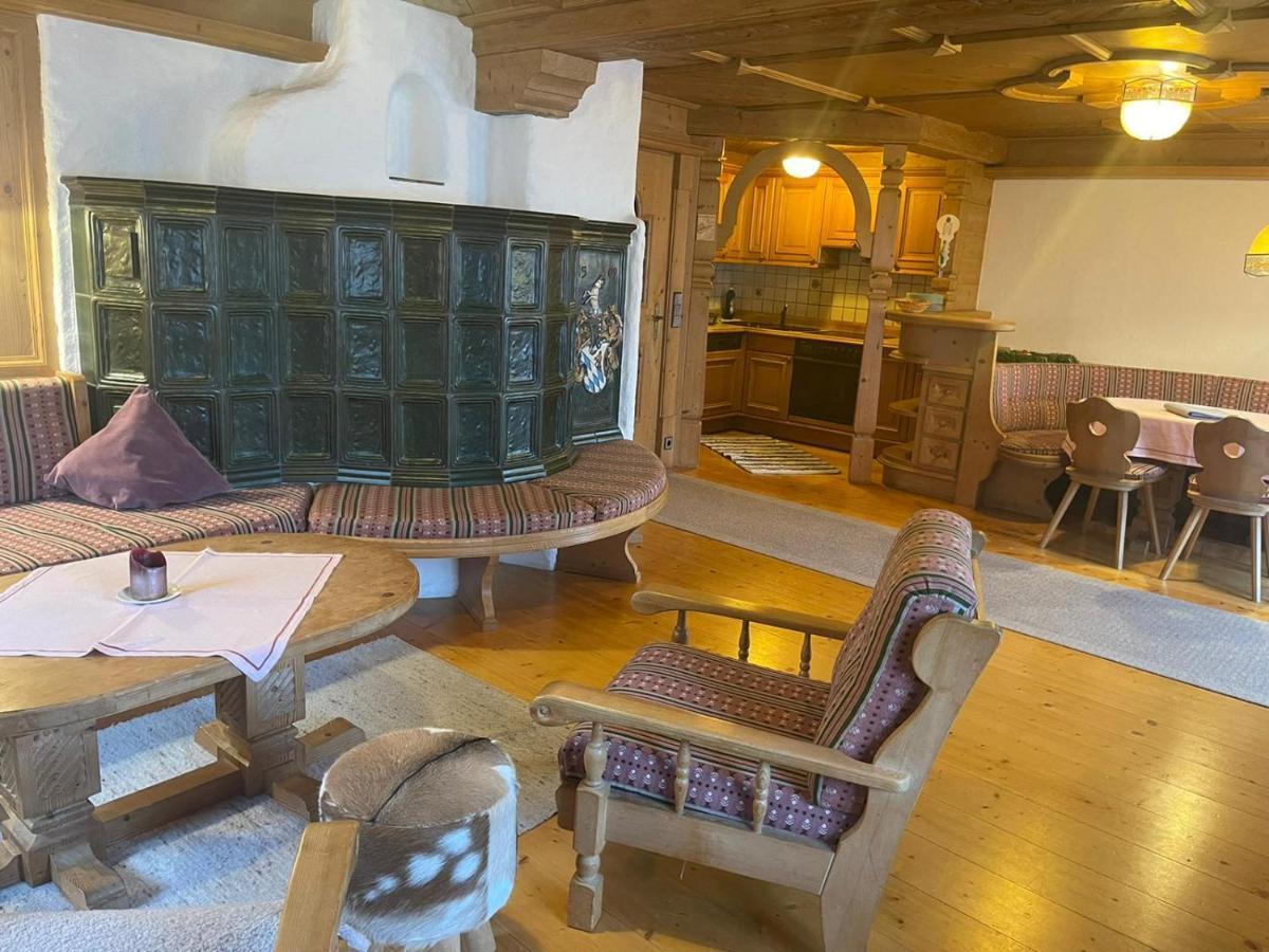 Hotel Sonnleiten Reit im Winkl Esterno foto