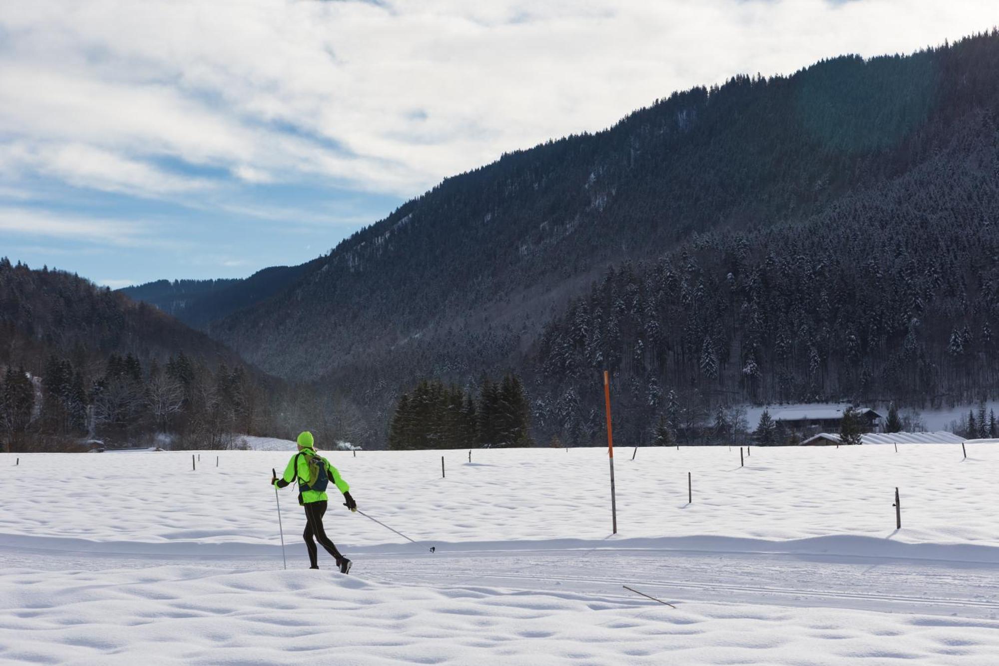 Hotel Sonnleiten Reit im Winkl Esterno foto