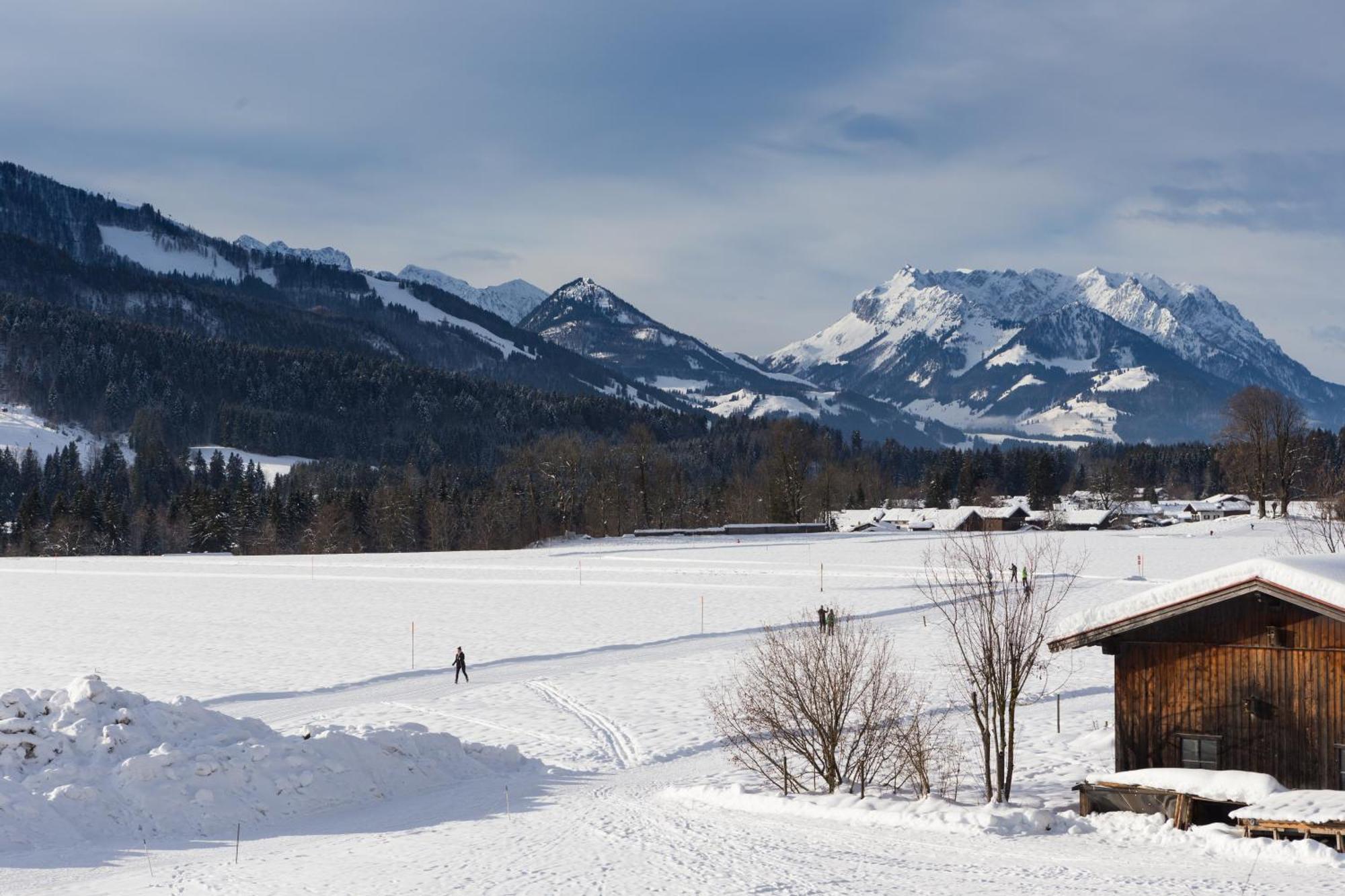 Hotel Sonnleiten Reit im Winkl Esterno foto