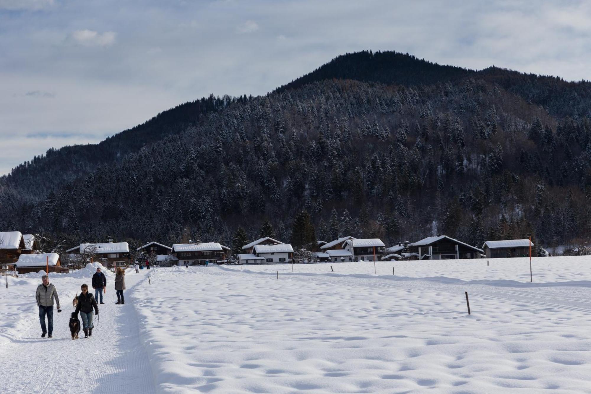 Hotel Sonnleiten Reit im Winkl Esterno foto