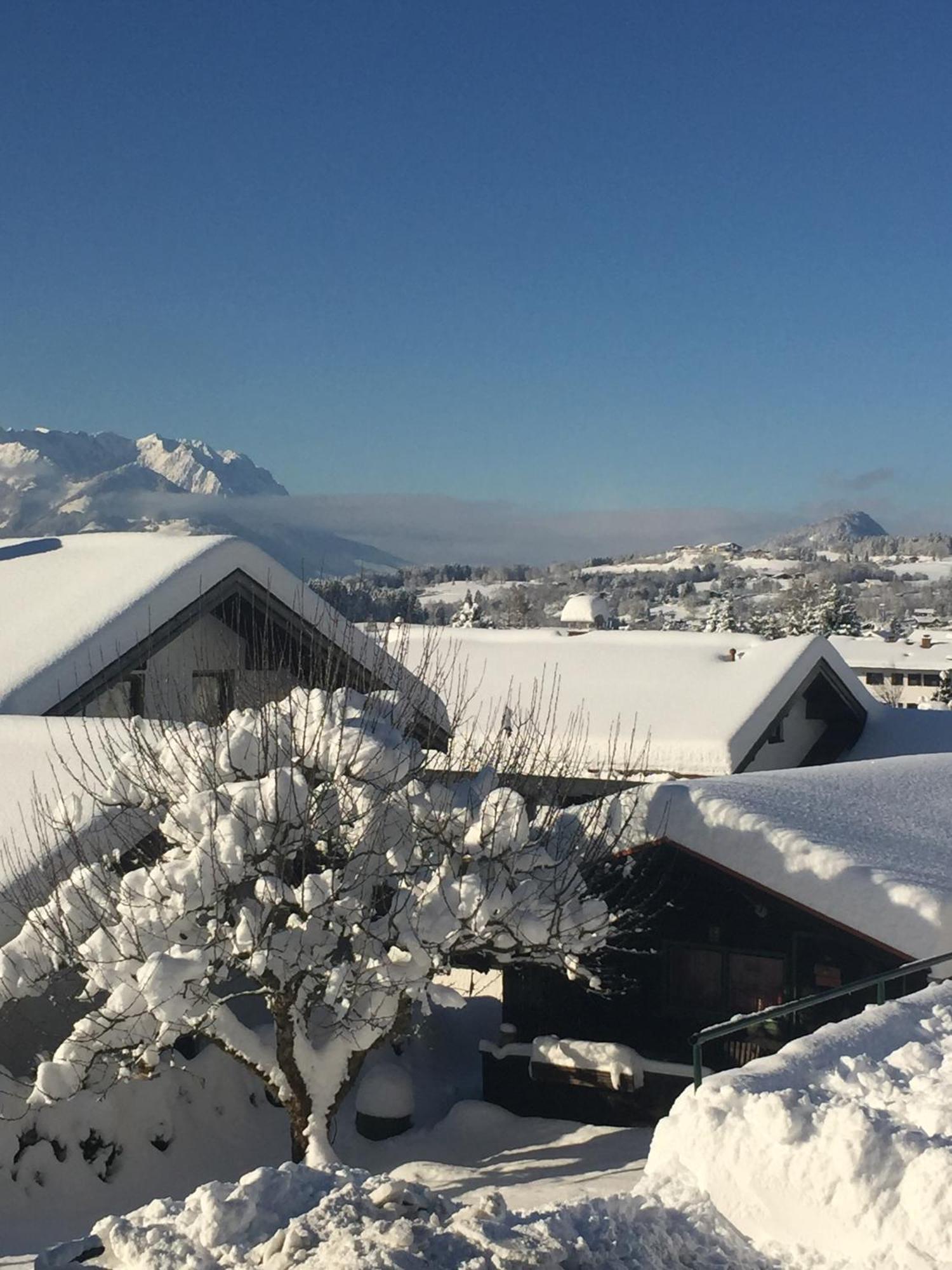 Hotel Sonnleiten Reit im Winkl Esterno foto
