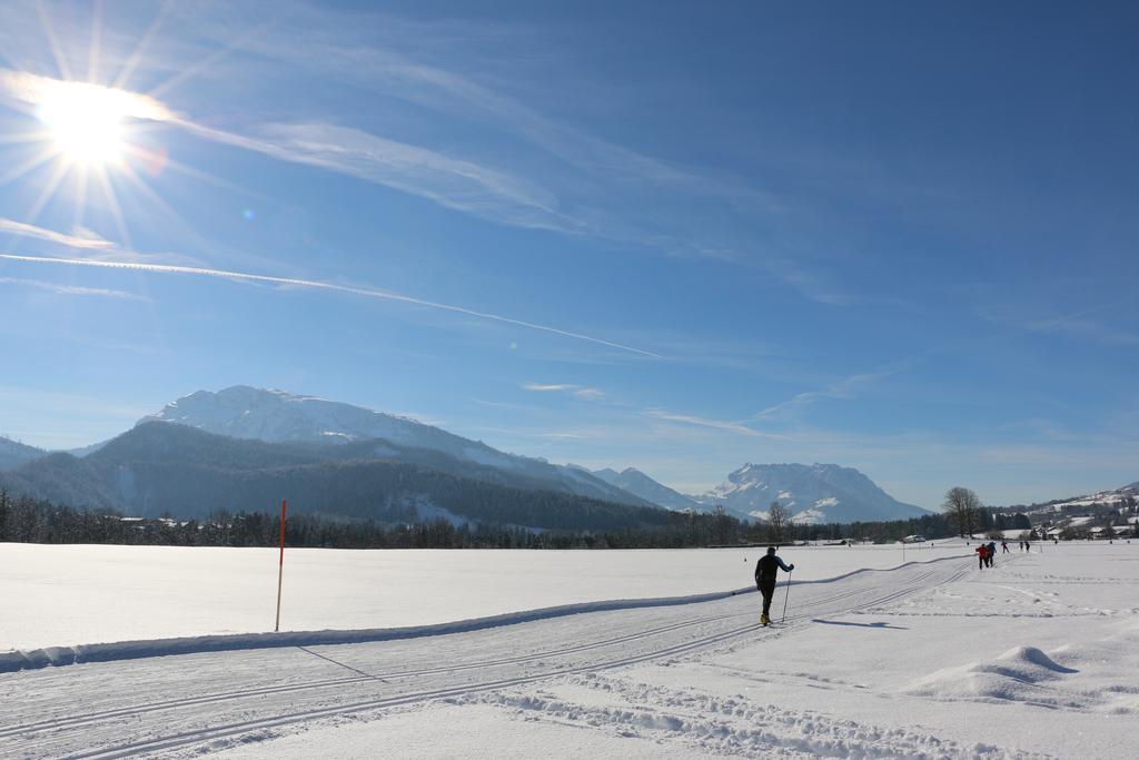 Hotel Sonnleiten Reit im Winkl Esterno foto
