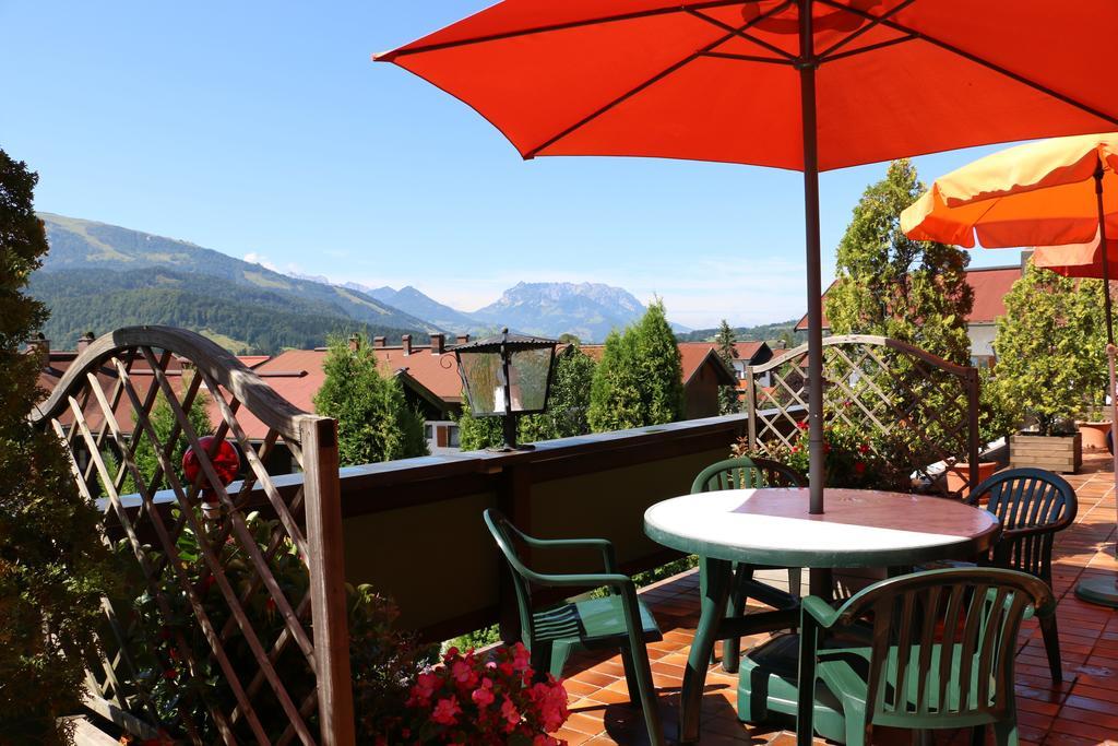 Hotel Sonnleiten Reit im Winkl Esterno foto