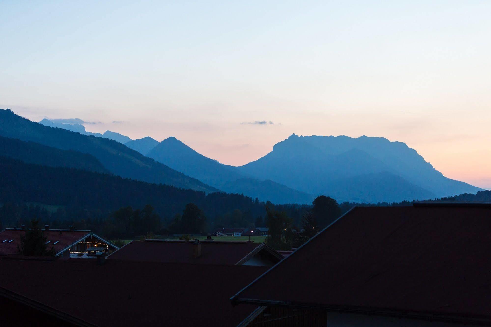 Hotel Sonnleiten Reit im Winkl Esterno foto