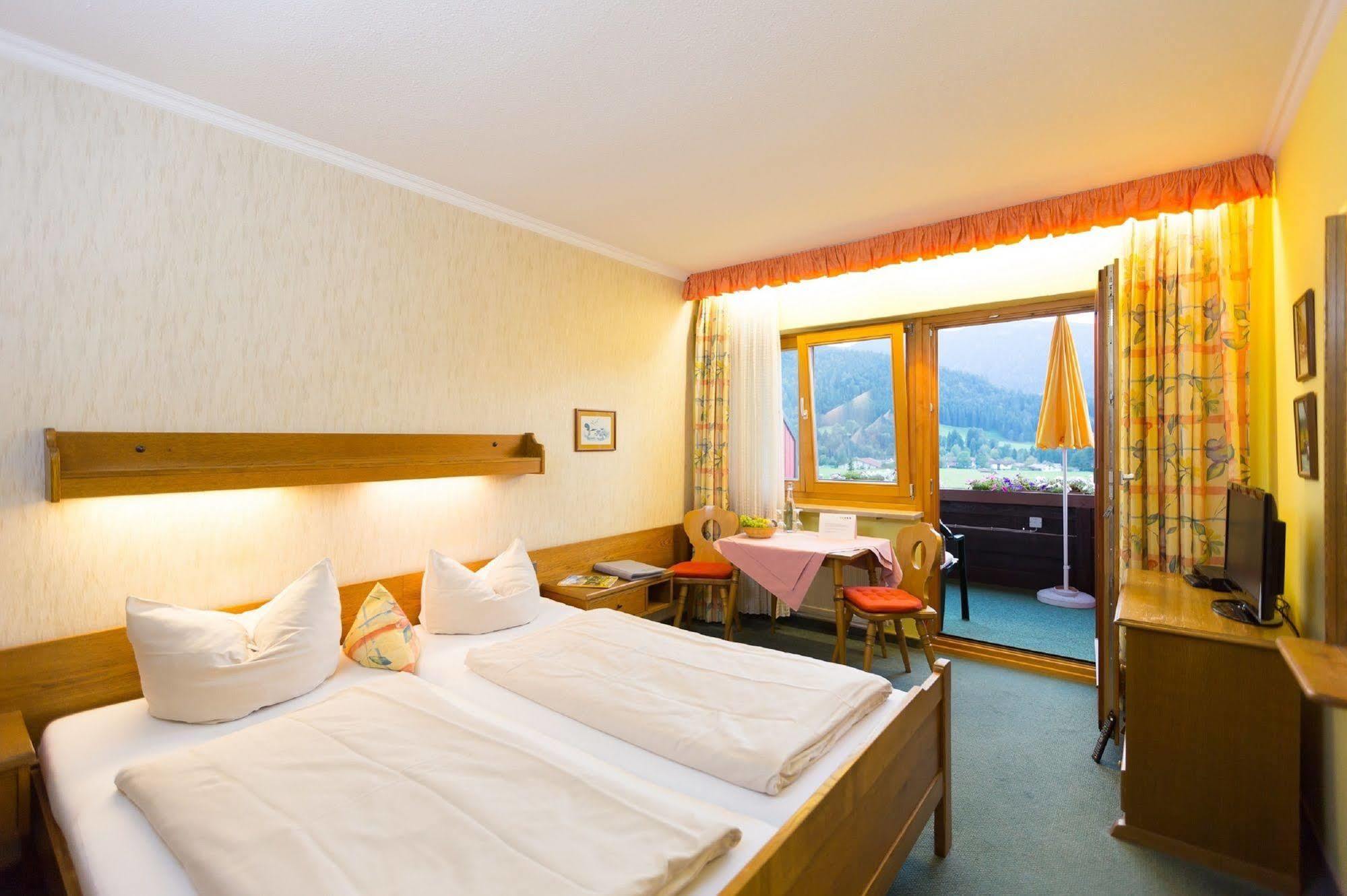 Hotel Sonnleiten Reit im Winkl Esterno foto