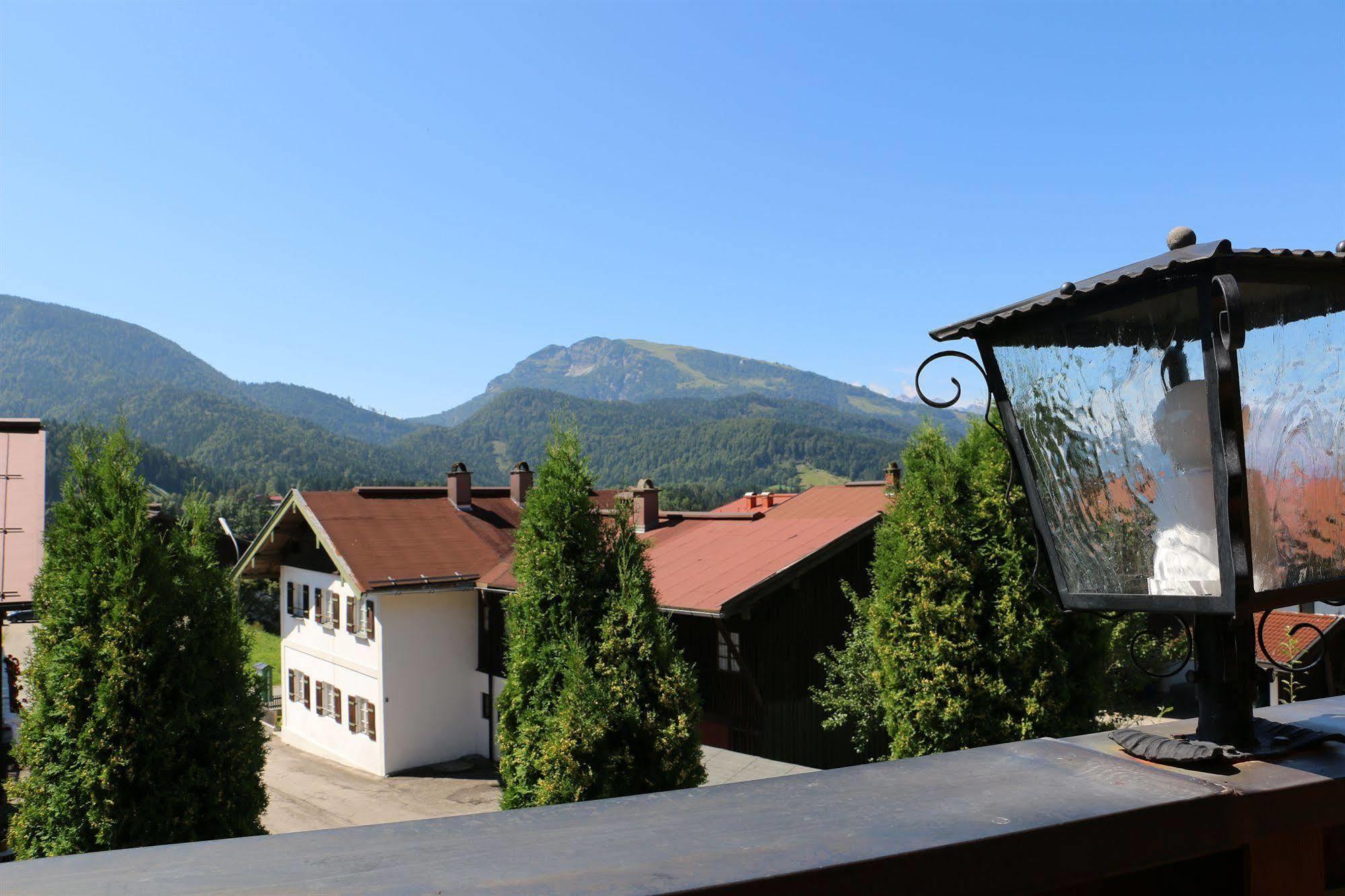 Hotel Sonnleiten Reit im Winkl Esterno foto