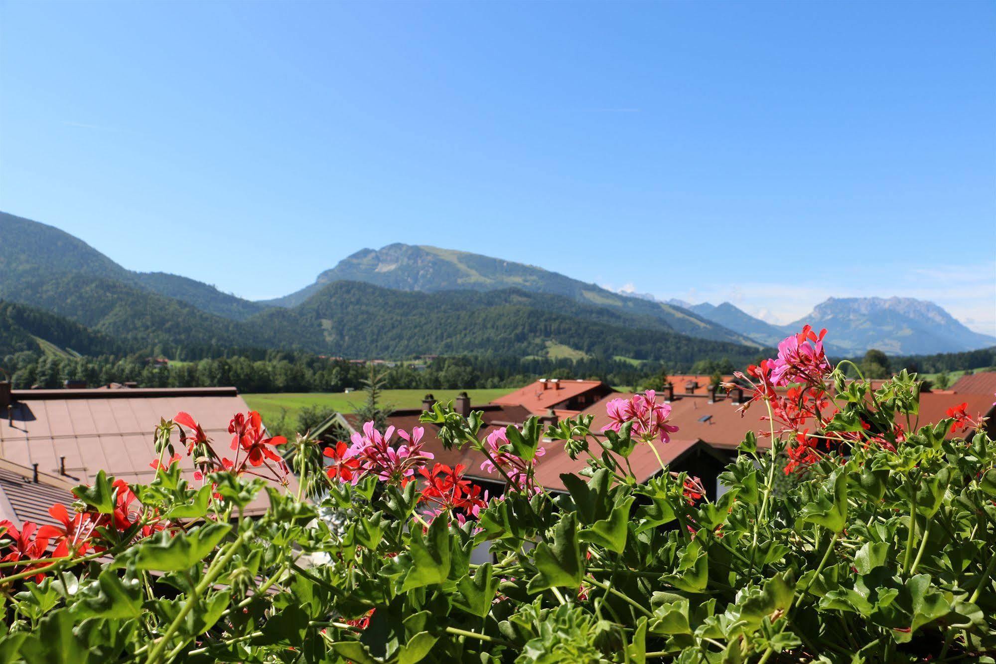 Hotel Sonnleiten Reit im Winkl Esterno foto