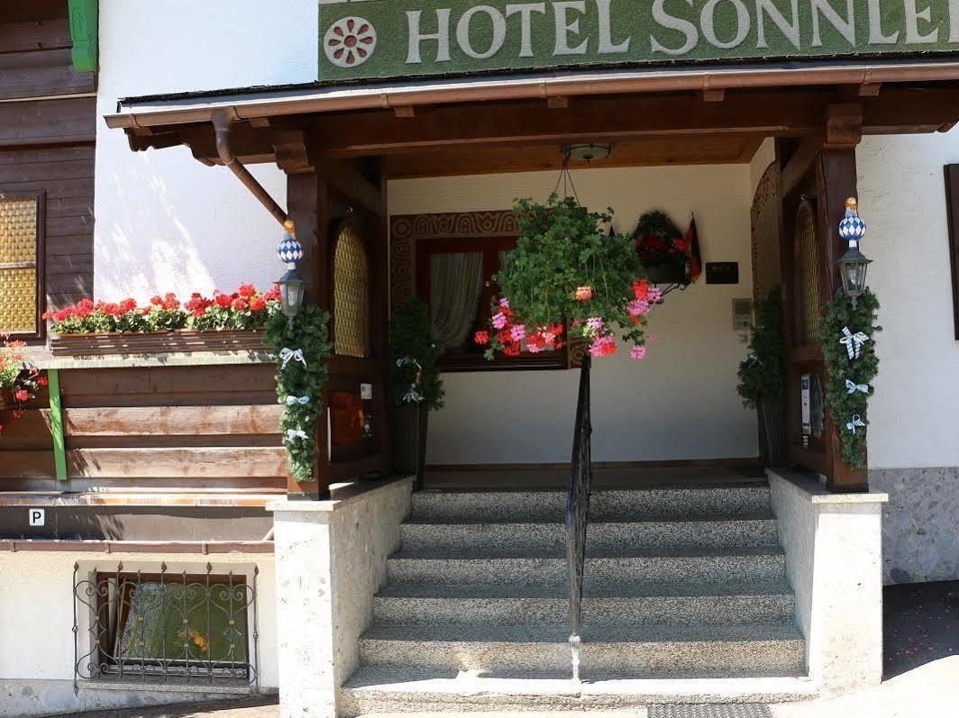 Hotel Sonnleiten Reit im Winkl Esterno foto