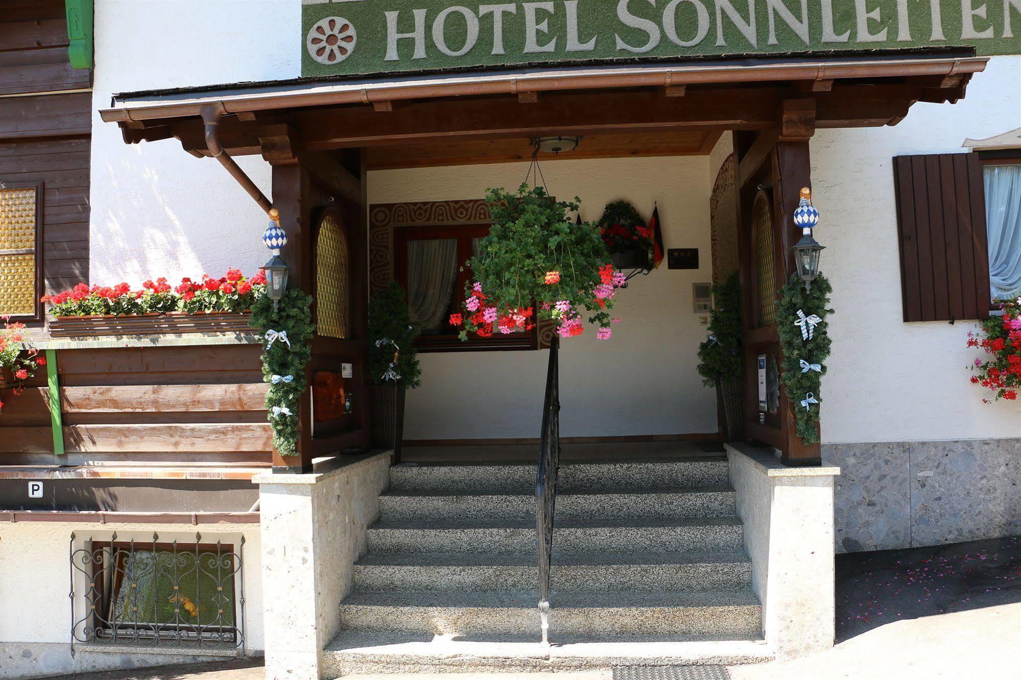 Hotel Sonnleiten Reit im Winkl Esterno foto