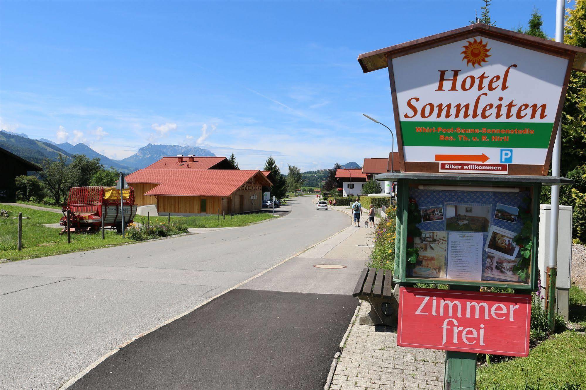 Hotel Sonnleiten Reit im Winkl Esterno foto