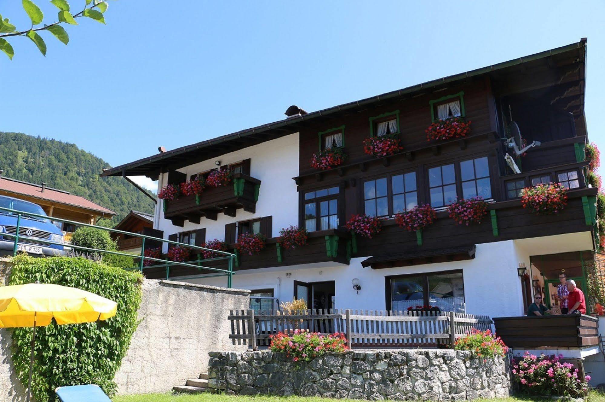 Hotel Sonnleiten Reit im Winkl Esterno foto